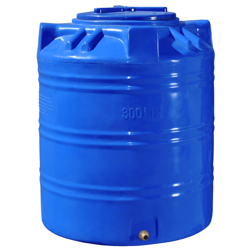 Ємність 300 л вертикальна двошарова РОТО ЄВРОПЛАСТ